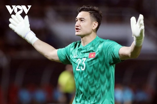 Goalie Dang Van Lam eliminated from Vietnam’s team roster for 2024 ASEAN Cup