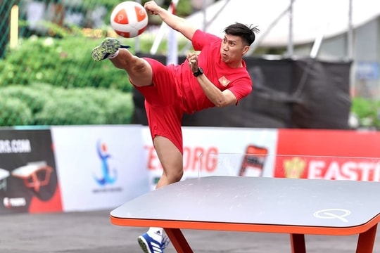 Teqball World Championship kicks off in HCM City