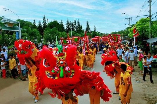 Di sản Lễ hội Vía Bà Chúa Xứ núi Sam là Di sản văn hoá phi vật thể đại diện của nhân loại