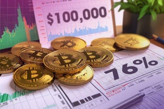 Bitcoin phá mốc 100.000 USD