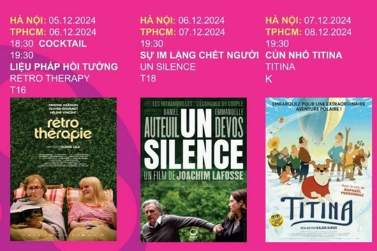 Seventh Wallonie-Bruxelles Film Festival opens in Việt Nam