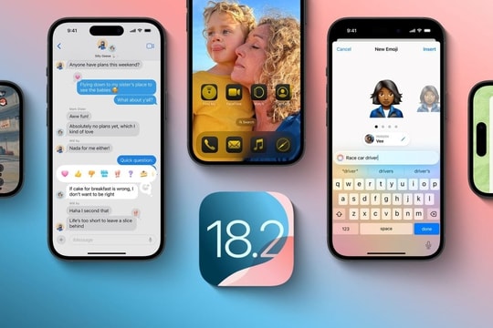 Cập nhật ngay iOS 18.2 RC để 'diệt' lỗi bàn phím iPhone