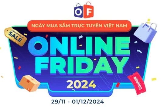 Online Friday 2024 successful with impressive figures