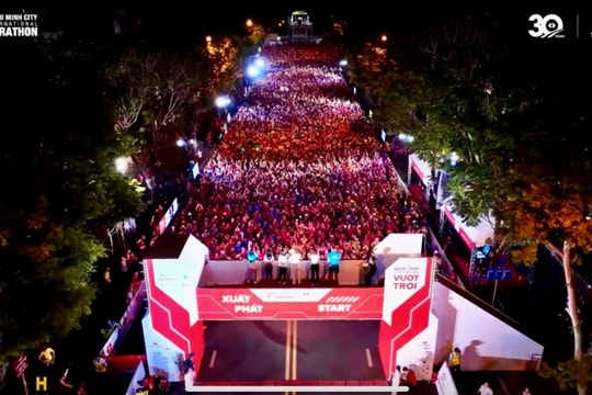 Nearly 18,000 runners to attend Techcombank HCM City Int’l Marathon