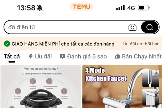 E-commerce platform Temu suspends operations in Vietnam