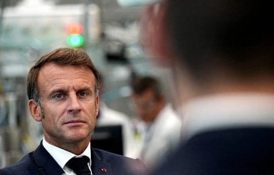 Ông Macron tuyên bố cứng rắn, quyết làm Tổng thống Pháp đến năm 2027