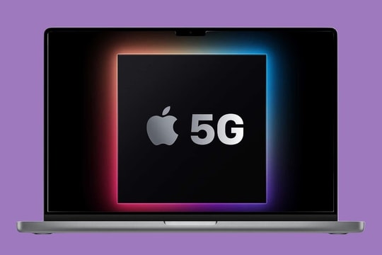 Apple sắp trang bị kết nối di động 5G cho MacBook