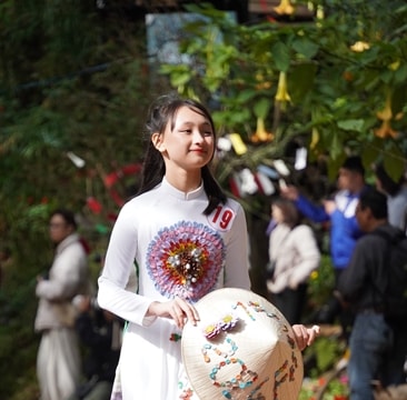 Áo dài Festival 2024 opens in Đà Lạt to promote traditional cultural identity