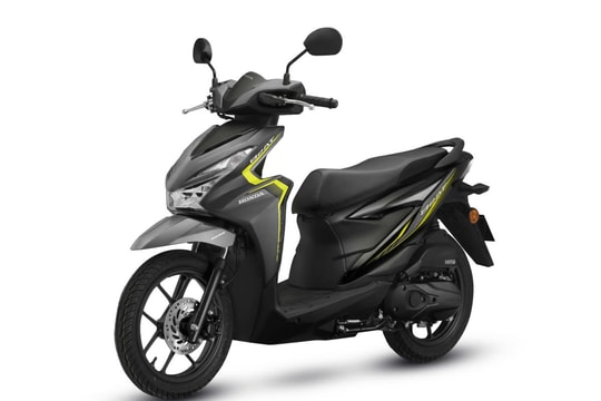 Honda BeAT 2025 chính thức ra mắt với giá hơn 34 triệu đồng