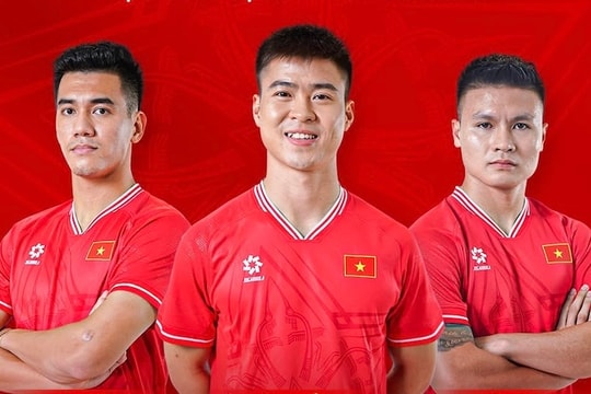 Đội hình, số áo cầu thủ tuyển Việt Nam tại AFF Cup 2024