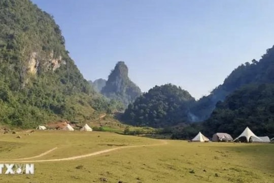 Cao Bang promotes UNESCO-recognised global geopark