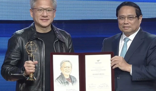 Vinh danh CEO NVIDIA Jensen Huang, Hội đồng Giải thưởng VinFuture nói gì?