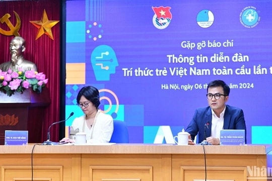 Hà Nội to host sixth global forum of young Vietnamese intellectuals
