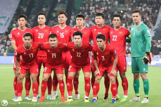 Tuyển Việt Nam vào bảng dễ ở vòng loại cuối Asian Cup 2027