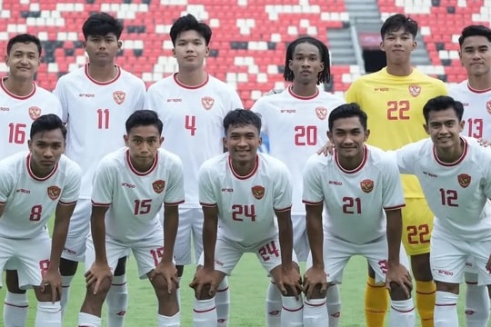 Tuyển Indonesia thắng vất vả Myanmar ở trận ra quân ASEAN Cup 2024