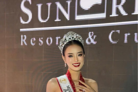 Khanh Linh wins third runner-up title at Miss Intercontinental 2024