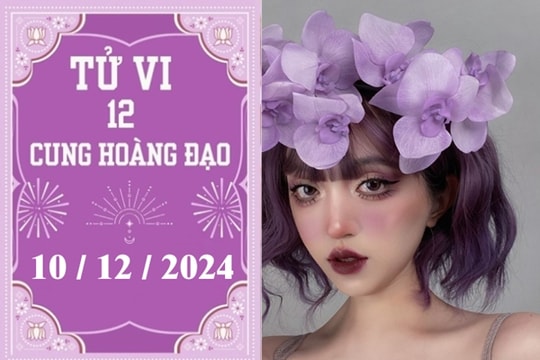 Tử vi 12 cung hoàng đạo ngày 10/12: Song Tử thuận lợi, Thiên Bình khó khăn