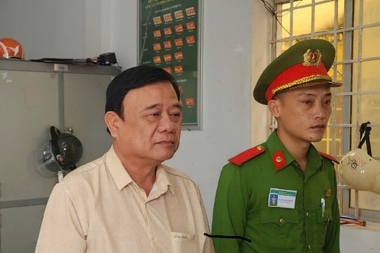 Kiên Giang: Bắt cựu Chủ tịch huyện Tân Hiệp tội lừa đảo chiếm đoạt tài sản