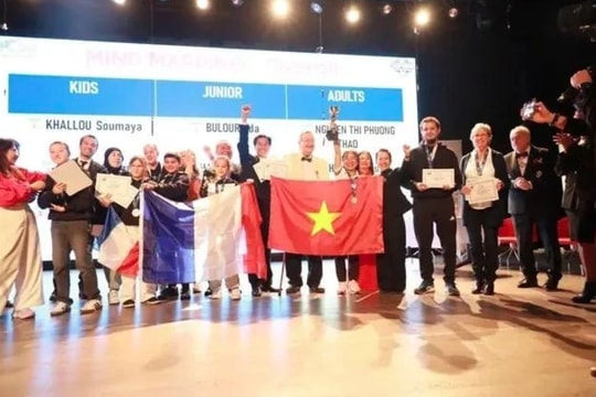 Vietnam wins World Mindmap Championship 2024