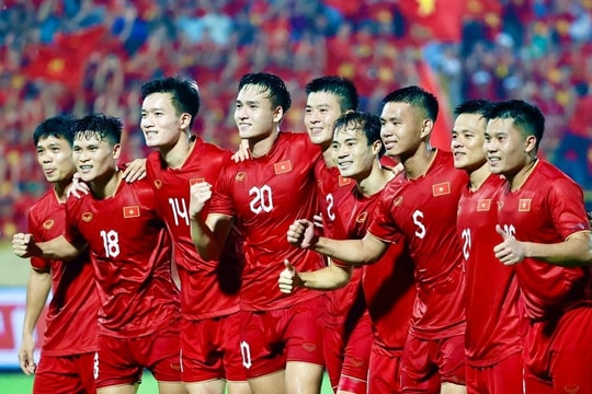 Vietnam in same group with Malaysia at 2027 Asian Cup qualification