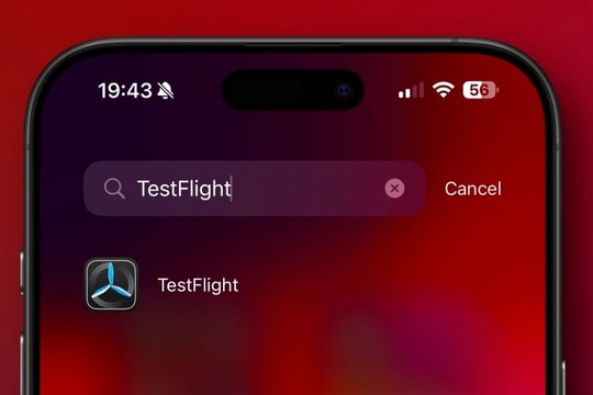 Apple ưu ái 'tặng' giao diện mới cho TestFlight