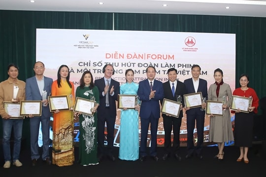 Phú Yên ranks first in the 2024 PAI Index on Việt Nam's filming environment