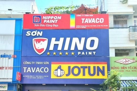 Sơn Tavaco – Đại lý sơn Jotun uy tín tại TPHCM