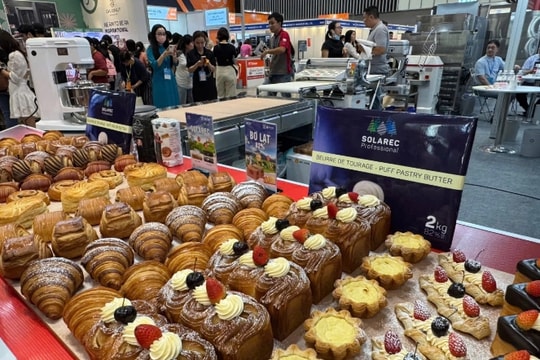 HCM City hosts International bakery equipment show