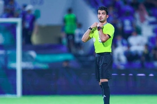 Saudi Arabian referee called to officiate Indonesia-Vietnam match