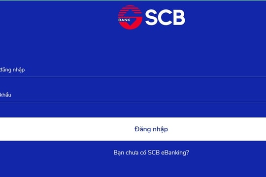 SCB dừng dịch vụ Internet Banking kể từ ngày mai 12/12