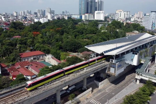 Hà Nội plans to build nearly 600km of urban railway by 2045