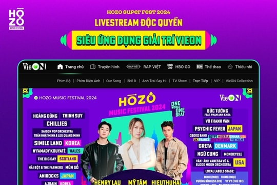 HOZO music festival: Cultural rendezvous to open in HCM City