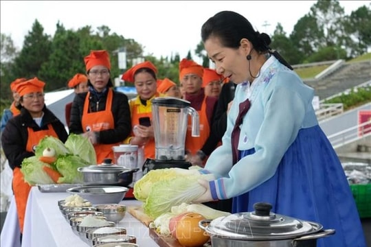 Korean Cultural Day kicks off in Da Lat