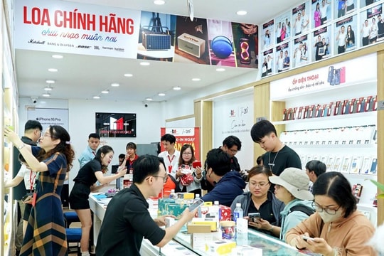 Minh Tuấn Mobile 'giảm giá sốc' mừng khai trương chi nhánh mới