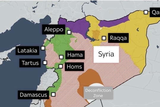 IS đang trỗi dậy tại Syria?