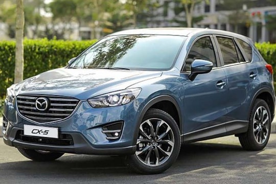 Những ưu điểm không thể bỏ lỡ của dòng xe Mazda CX-5 cũ