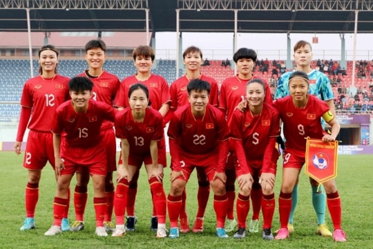 National women’s football team ends year in FIFA’s top 40