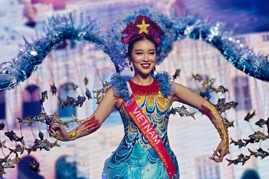 Vietnamese beauty wins sub-titles at Miss Tourism International 2024