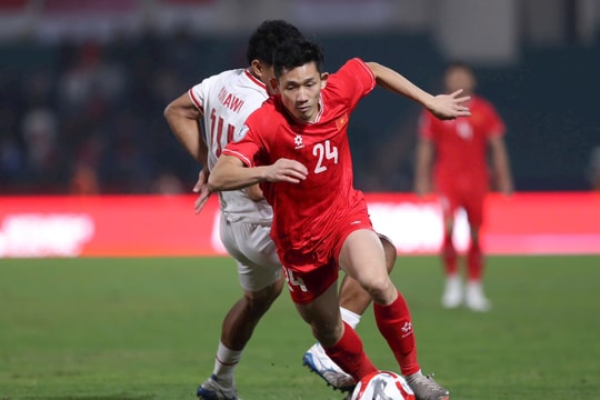 Trực tiếp tuyển Việt Nam 0-0 Indonesia (H1): Thế trận chủ động