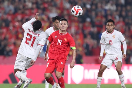 Trực tiếp tuyển Việt Nam 0-0 Indonesia (H2): Nguyễn Filip cứu thua