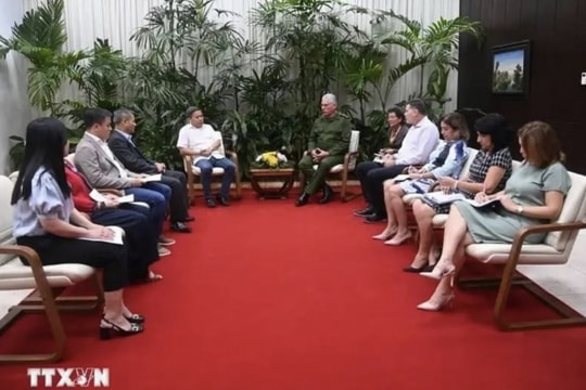 Cuban President pledges support for Vietnamese investors