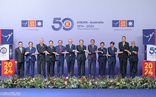 Chuyên gia Australia: ASEAN đang trở thành chủ thể kinh tế quốc tế ngày càng quan trọng