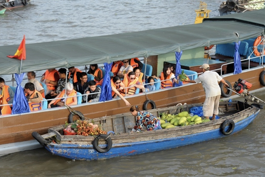 River tourism holds untapped potential for HCM City, Mekong Delta