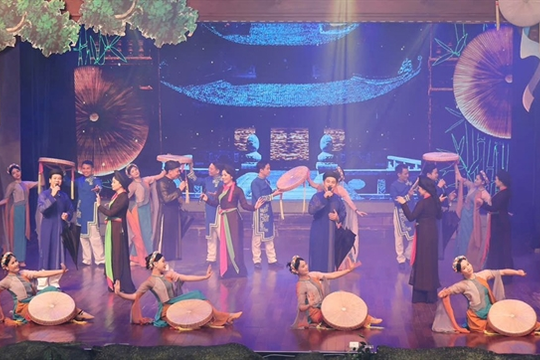 Quan họ folk singing introduced to Hà Nội audience at New Year