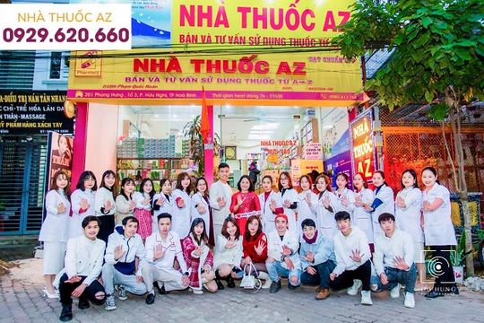 Nhà thuốc AZ - Nhà thuốc 'đặc biệt' đầu tiên tại Hoà Bình