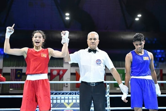 Hanoi female boxers make their mark at Asian Championships