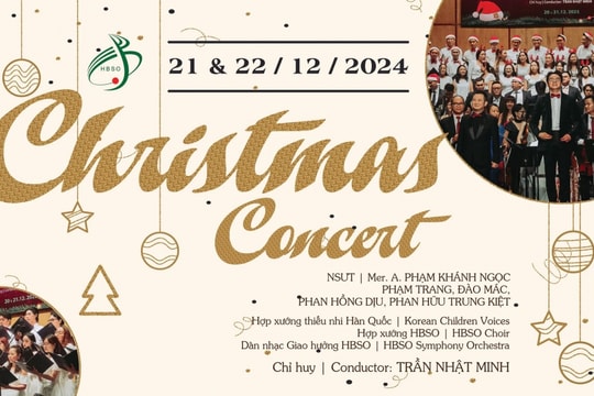 Christmas concert to be staged in Ho Chi Minh City