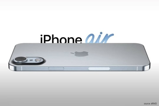 iPhone 17 Air có thể được bán với giá rẻ hơn 999 USD của bản Pro