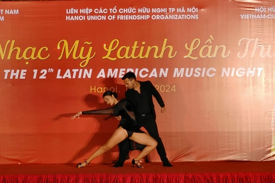 Music night honours friendship of Việt Nam, Latin American countries
