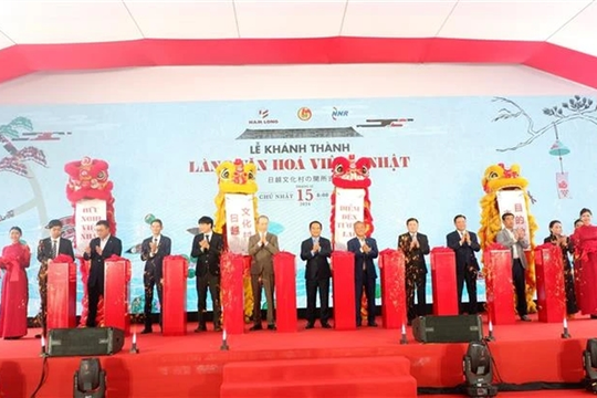 Vietnam-Japan Friendship House inaugurated in Long An province
